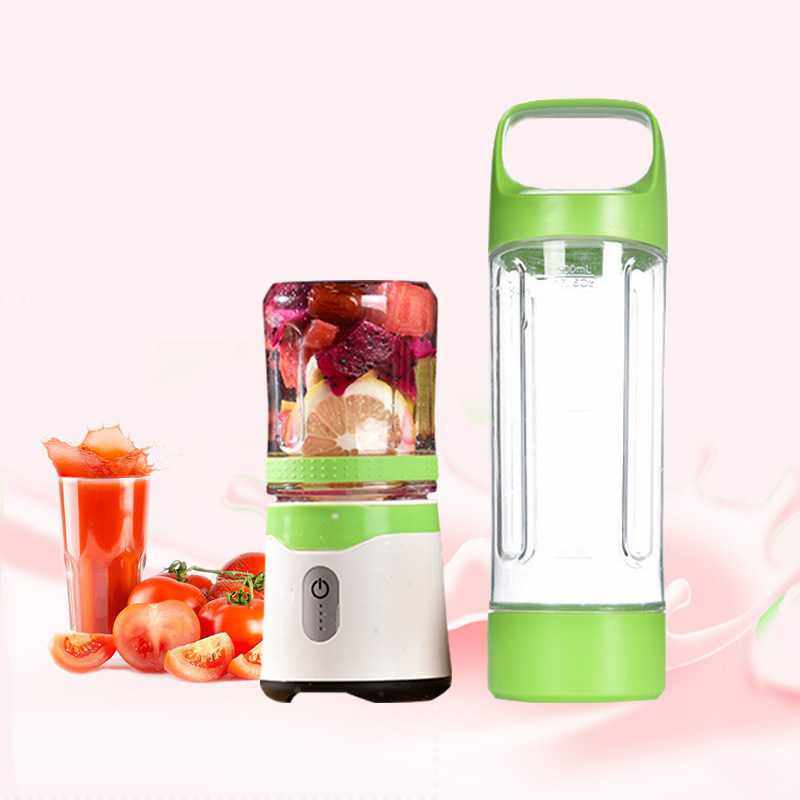 榨汁杯便携式榨汁机 电动果汁杯多功能搅拌机小型果汁机厨房摇