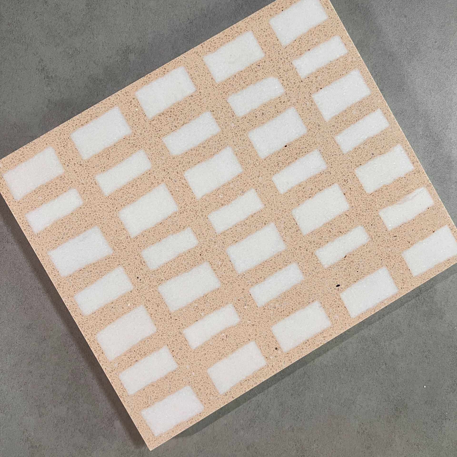 粉白相见网红马赛克水磨石 室内装饰板店铺装修地面墙面砖,电子元器件市场,其它元器件,淘宝优惠券,粉丝福利购,淘宝优惠卷