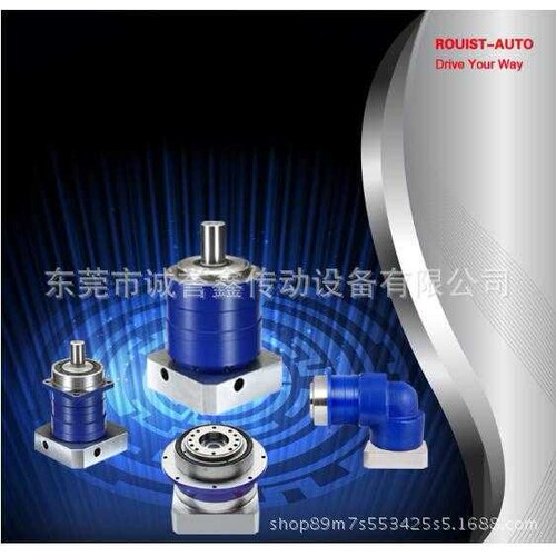 德国罗斯特精密行星PBD60-15-S5 Rouist低背隙高直角输出减速机