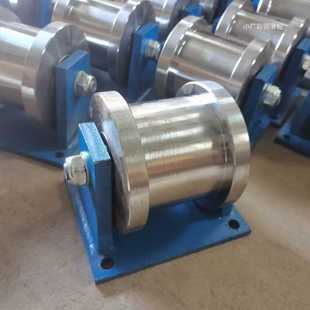 加工定制铸铁铸钢单边T型火车道轮地铁滑轮槽钢双边H型45号方钢轮