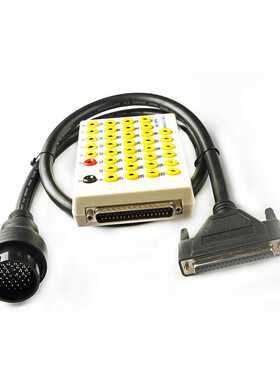 Breakout Box Pin Out Diagnostic Pinout MB 38pin奔驰突破箱