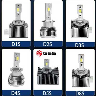 汽车LED大灯D系列直插式大灯D1SD2SD3SD4SD5SD8S