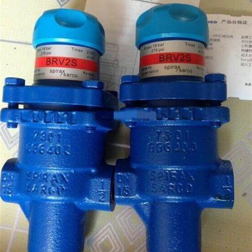 BRV2S减压阀 英国斯派莎克丝口减压阀  斯派莎克蒸汽减压阀波纹管