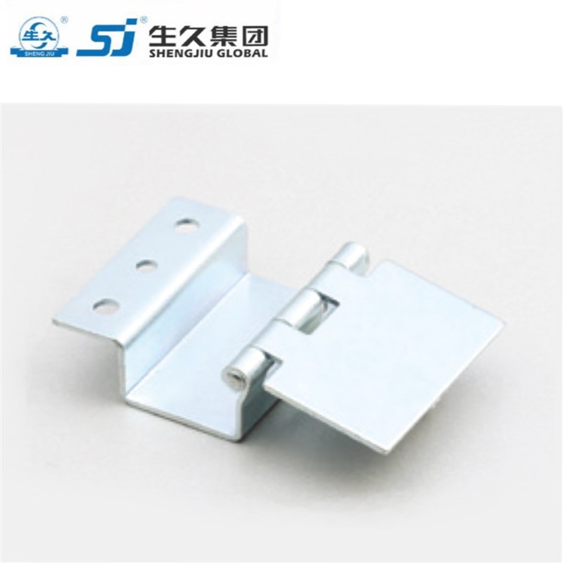 生久柜锁CL266镀亮光铬 镀白锌 亚光铰链 锌合金合页配电箱柜铰链