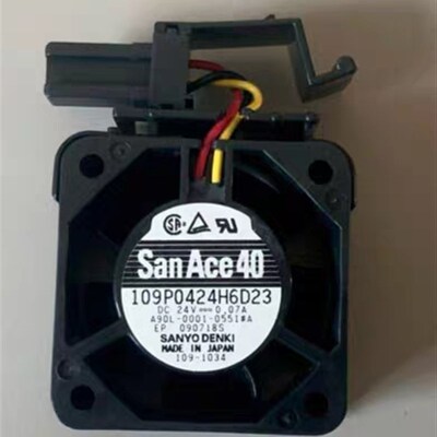 全新A90L-0001-0551#A 109P0424H6D23发那科系统风扇FANUC