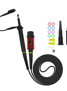 新型高品质100比1 P4100 100:1 耐压2KV 100M示波器高压探头探棒
