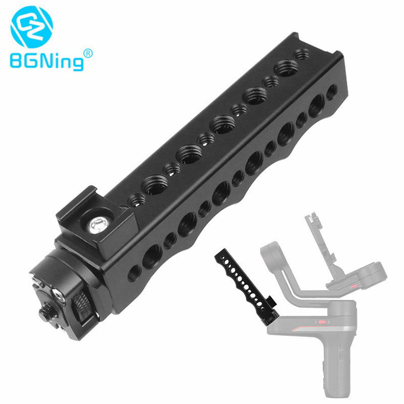 BGNing稳定器提手提壶手柄冷靴扩展麦克风适用智云WEEBILL LAB