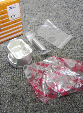 摩托车配件DIO50/Z4/AF54/55/56/57/61/期小龟活塞环活塞38MM