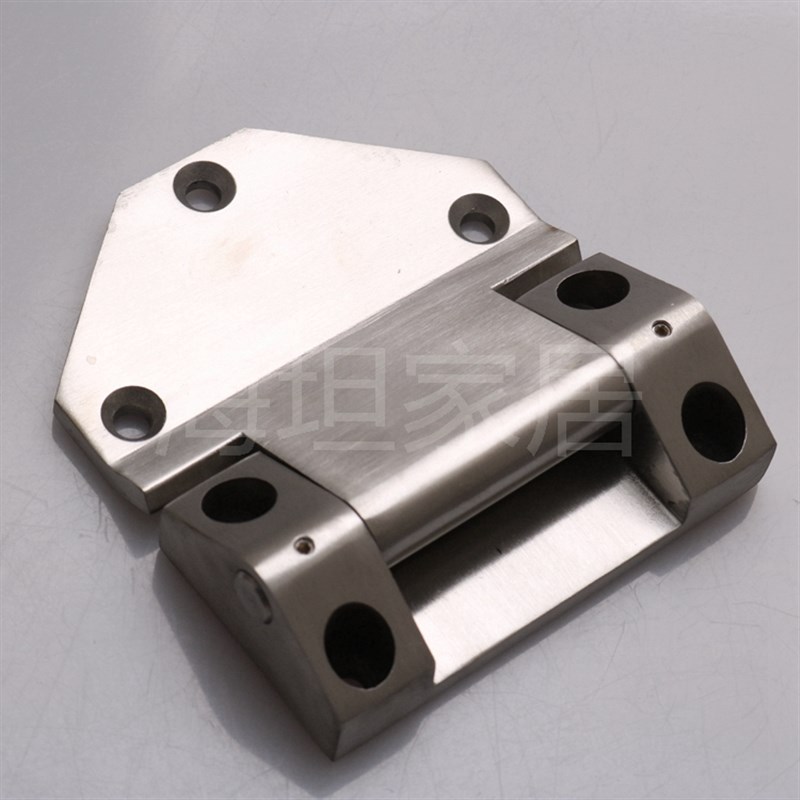 加厚304不锈钢精密工业重型机械门铰链大合页114*100*6合页cl101