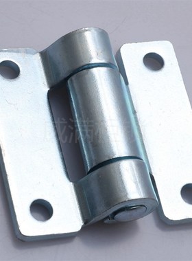 DB103工业活动机柜门铰链 机械设备门合页 铁皮柜门铰链