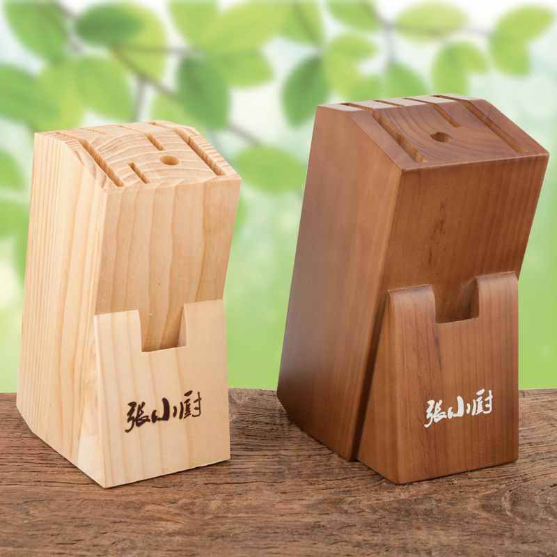 实木厨房置物架新款多功能刀座家用放菜刀架收纳刀架特价清仓