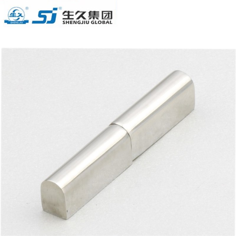 生久柜锁门锁铰链CL204-1镀亮光铬铰链 转轴 黑色淡光  亚光铰链