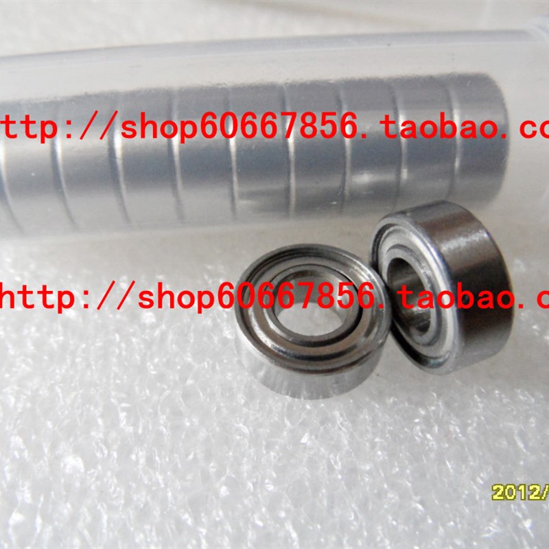 实物拍摄 不锈钢轴承 SMR115ZZ 5*11*4mm DDL-1150zz 耐酸碱腐蚀