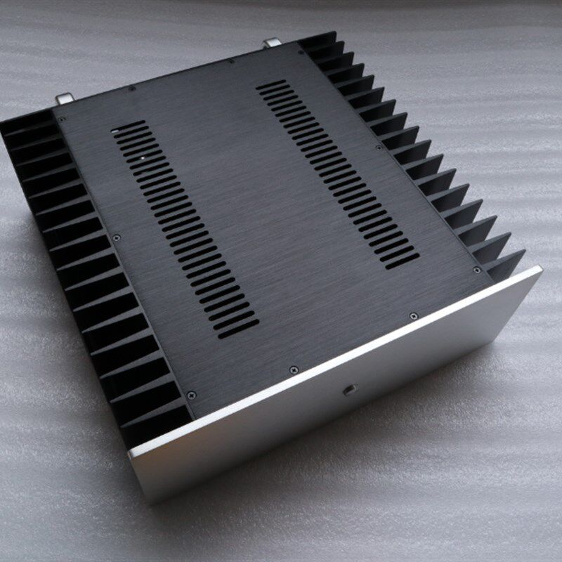 4315F 甲类全铝功放机箱 加厚散热器大甲 铝机箱 后级机箱