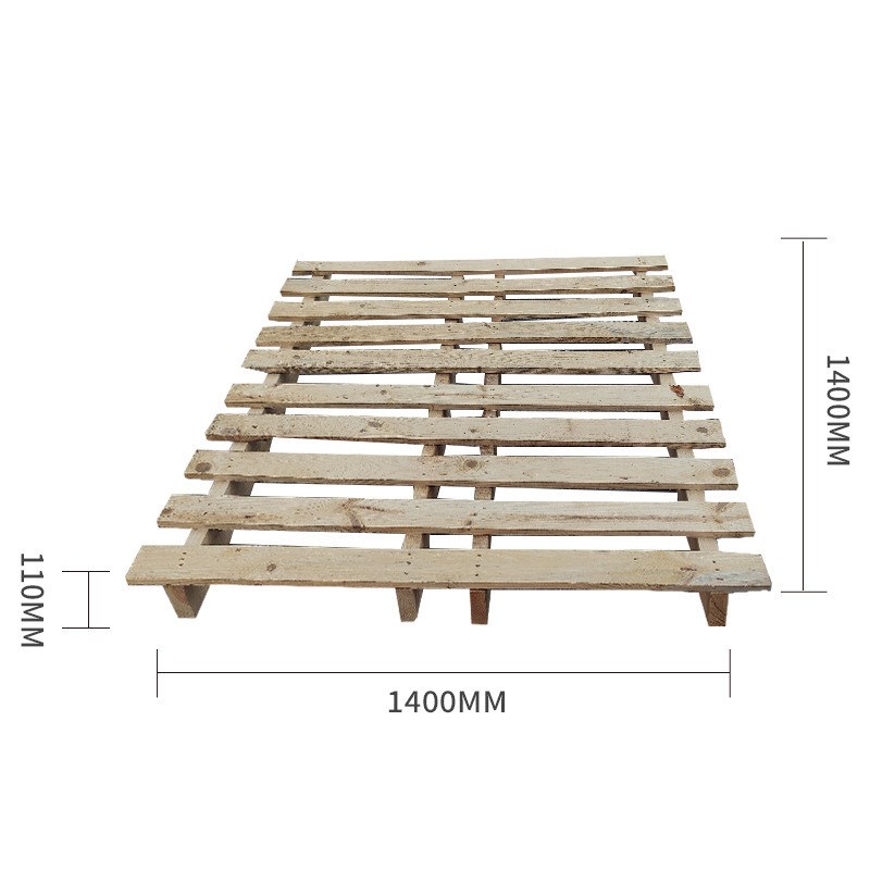 实木卡板木质托盘 货物运输仓库防潮地台板托板 叉W车物流中转栈