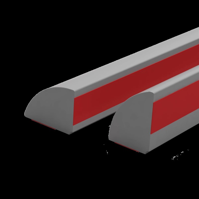 卫生间地面挡水条厨卫台面u洗手台边淋浴区墙角边防渗水扇面实心