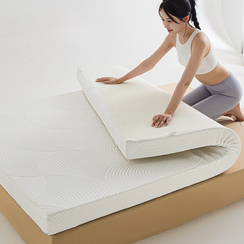 定制高密度床垫家用榻榻米1.8米记忆棉加J厚炕褥子软垫被硬海绵2.