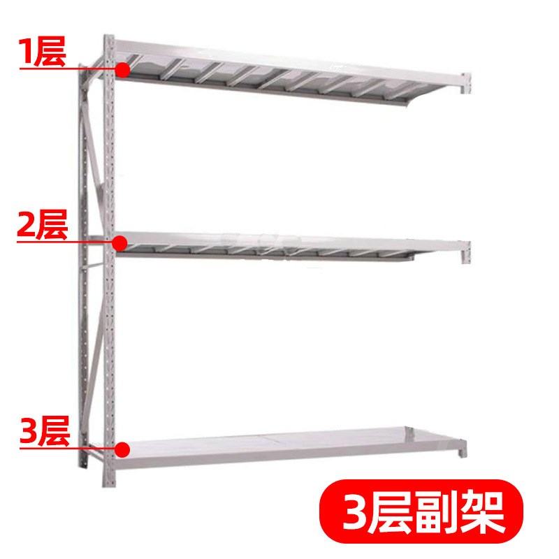 江苏工厂仓库货架l工业电商快递收纳单面多层轻中重型仓储货架