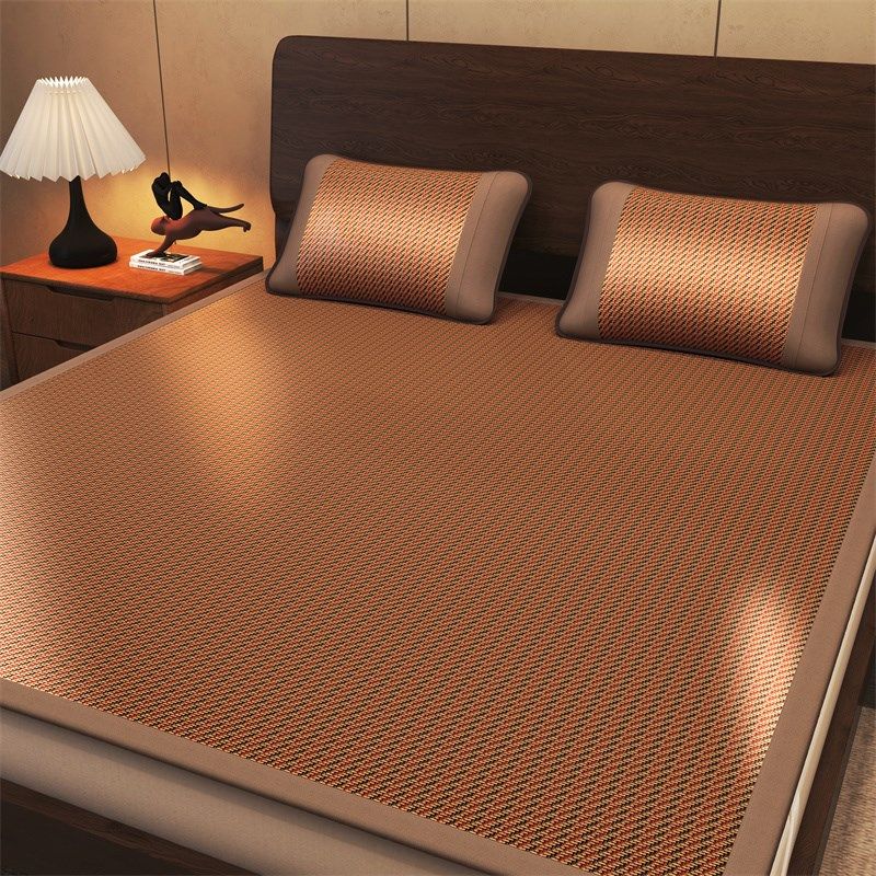 藤席凉席天然纯藤2025年新款双面古风藤席凉席席子夏季冰丝凉感,床上用品,藤席,淘宝优惠券,粉丝福利购,淘宝优惠卷