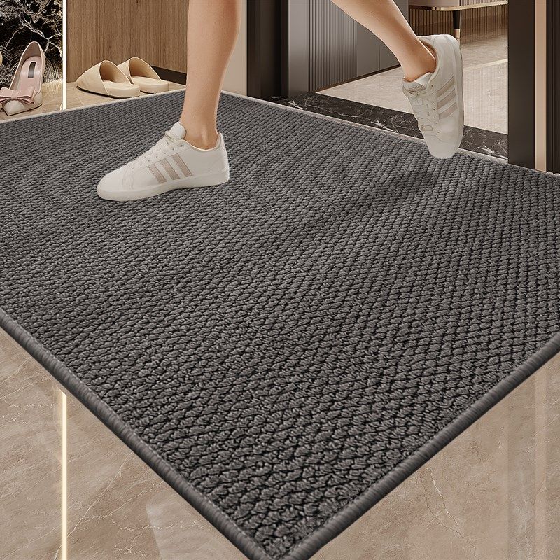 入户门地垫仿剑麻高级感地毯门垫进门门口玄关客厅耐脏脚垫可裁剪,居家布艺,入户地垫,淘宝优惠券,粉丝福利购,淘宝优惠卷