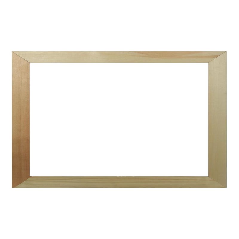 可定制工笔绷绢框实木o框空框油画框木条正方形框架艺术绢布框专