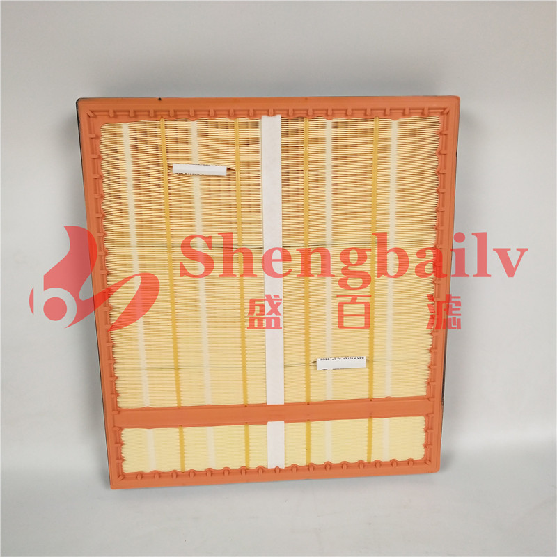 A00409f41104 泵车v空气滤芯   4140泵车老款方形空气滤芯