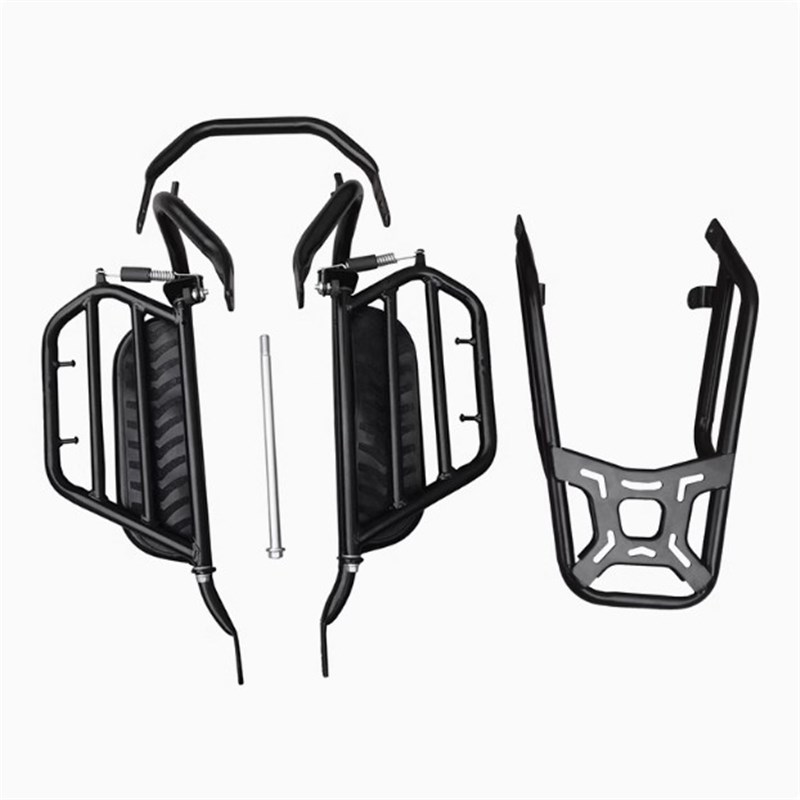 适用银钢AT150护杠防摔保险杠YG150-22K保护R杠发动机加粗杠改装