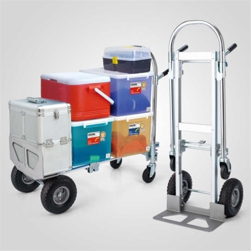 储力铝合金载重王运输车折叠手推车老虎I车平板车搬运车行李车仓