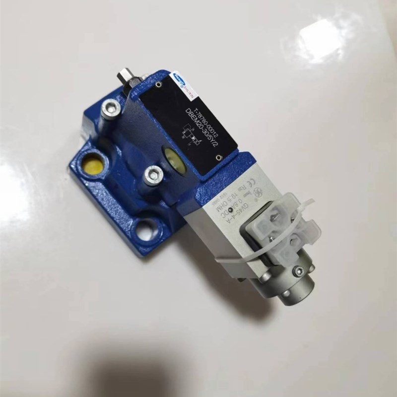 溢流阀DBE10 20 30DBEM DBEM20-30/5OY/2 先导式比例阀调压阀