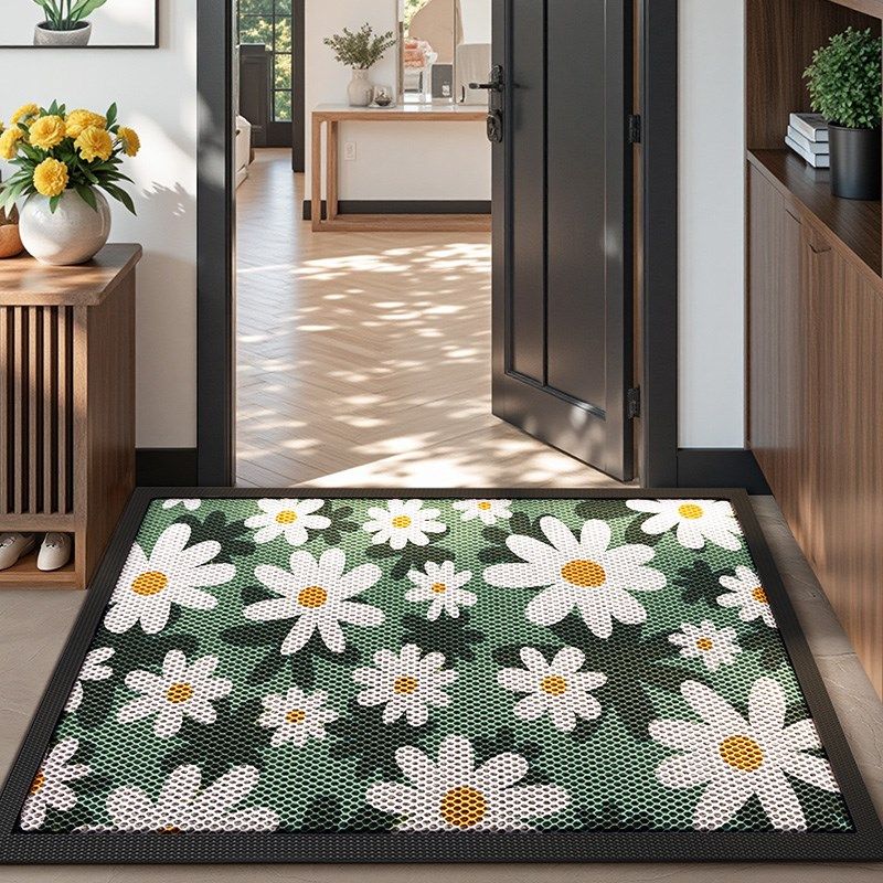 室外入户门地垫家用大门口脚垫高弹力门垫防滑垫进门地毯门外垫子,居家布艺,入户地垫,淘宝优惠券,粉丝福利购,淘宝优惠卷