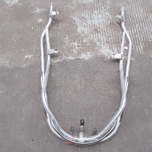 适用踏板车d欧佳元嘉宇钻保险杠雨钻羽钻 新宇钻雅钻玉钻鹰钻护杆