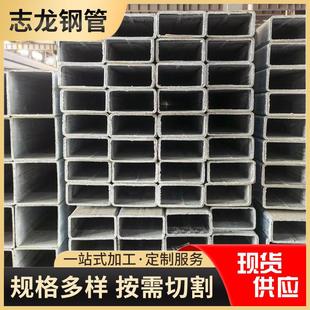 厂家方管建筑装 60矩形管规格全 饰用方管方矩管60 80方管60