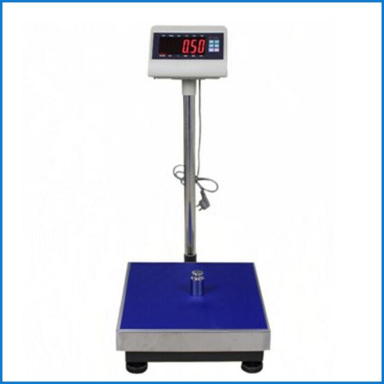 带RS232串口电子台秤150kg/10g通讯秤高精准工业落地电子秤200kg