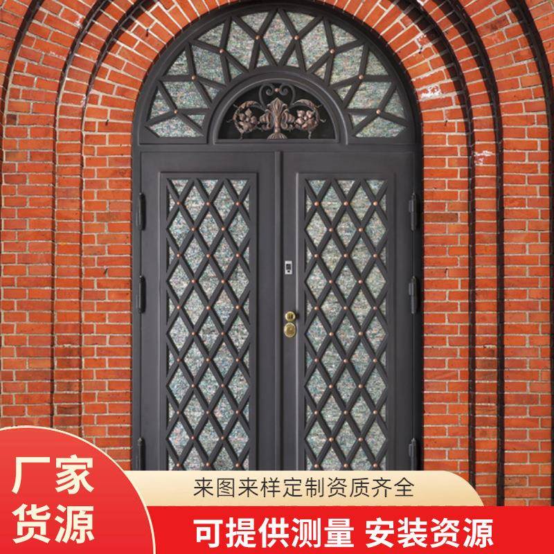 源头工厂供应别墅大门入户门自建房防盗门安全门单门别墅大门