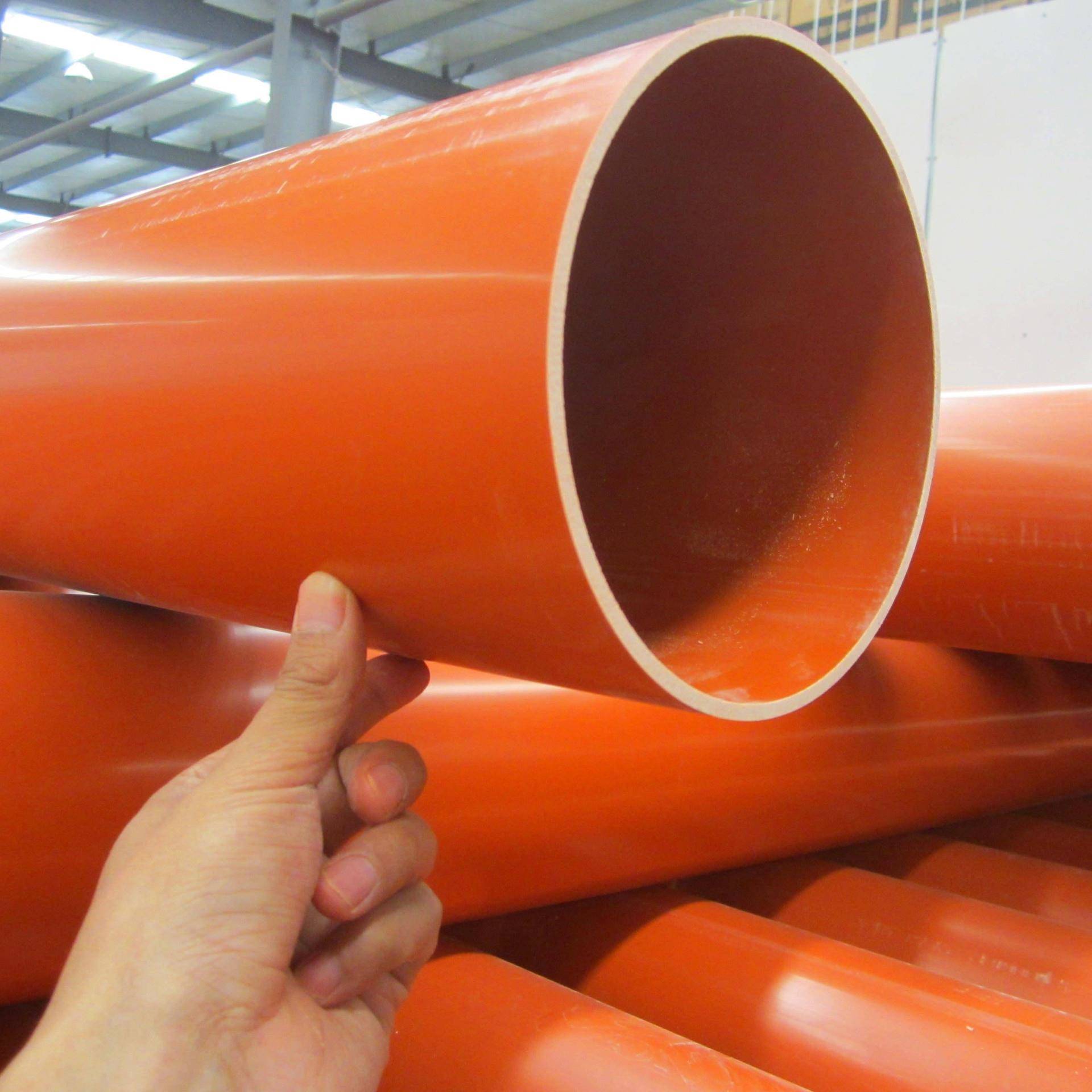 厂家现货市政直埋60电力管200mpp穿线管开挖过路0电缆套管可议价