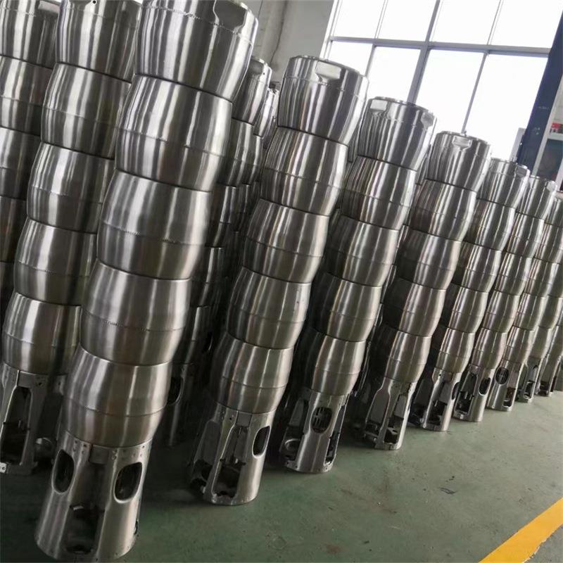 7.5KW大流量QJ直流深井泵快速抽水灌溉水泵高效节能厂家增压泵