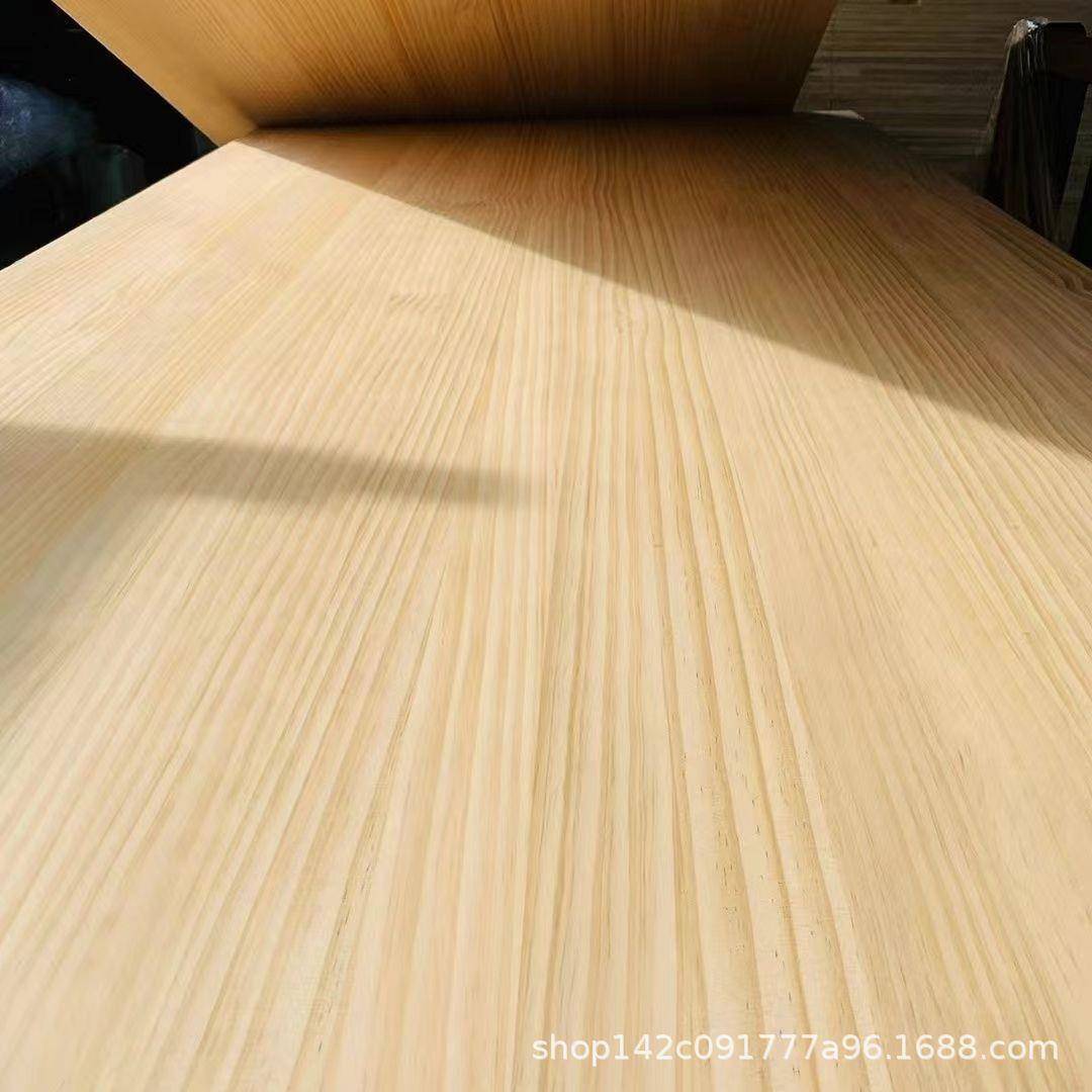 新西兰樟子松松木板直拼板指接板实木板材樟子松指接板