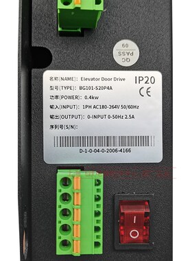 蒂森电梯K200门机变频器BG101-S20P4A/P2S K300门控器IMS-DS20P2C