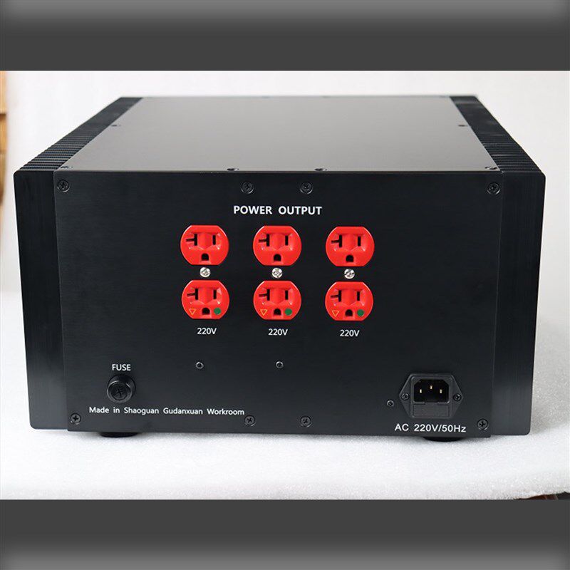 古胆轩PS2200电源处理器音频牛音响隔离牛滤波器再生电源可以试听