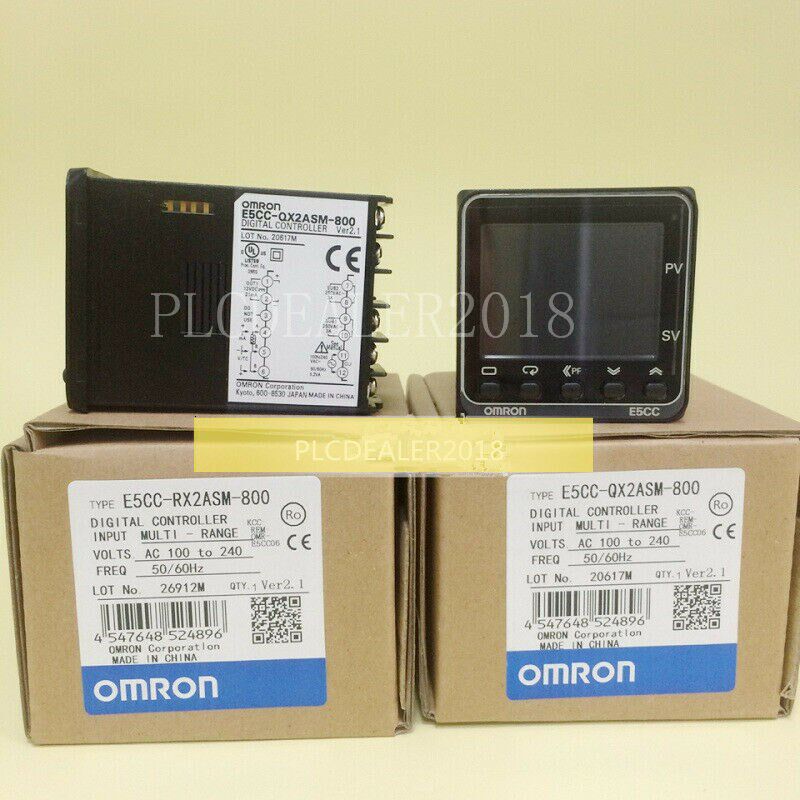 New In Box Omron E5CC-RX2ASM-800 E5CCRX2ASM800 Temperature C