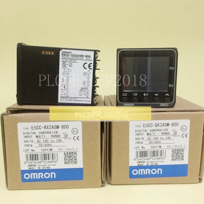 New In Box Omron E5CC-RX2ASM-800 E5CCRX2ASM800 Temperature C