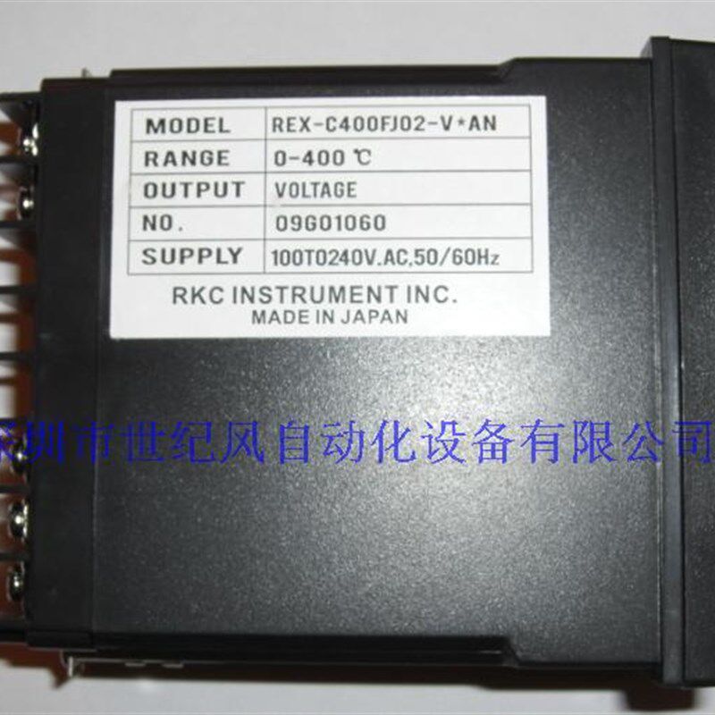 全新RKC REX C400数显智能温度控制器温控可调控制开关