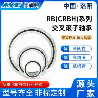 洛阳奥维特RB10020交叉滚子轴承机床风力电机雷达全自动设备轴承
