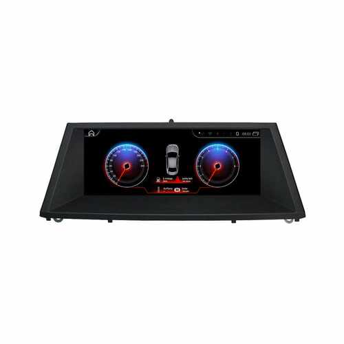 外贸货源适用于BMW X5 X6 2011-2012 12.3寸安卓10.0车载导航大屏