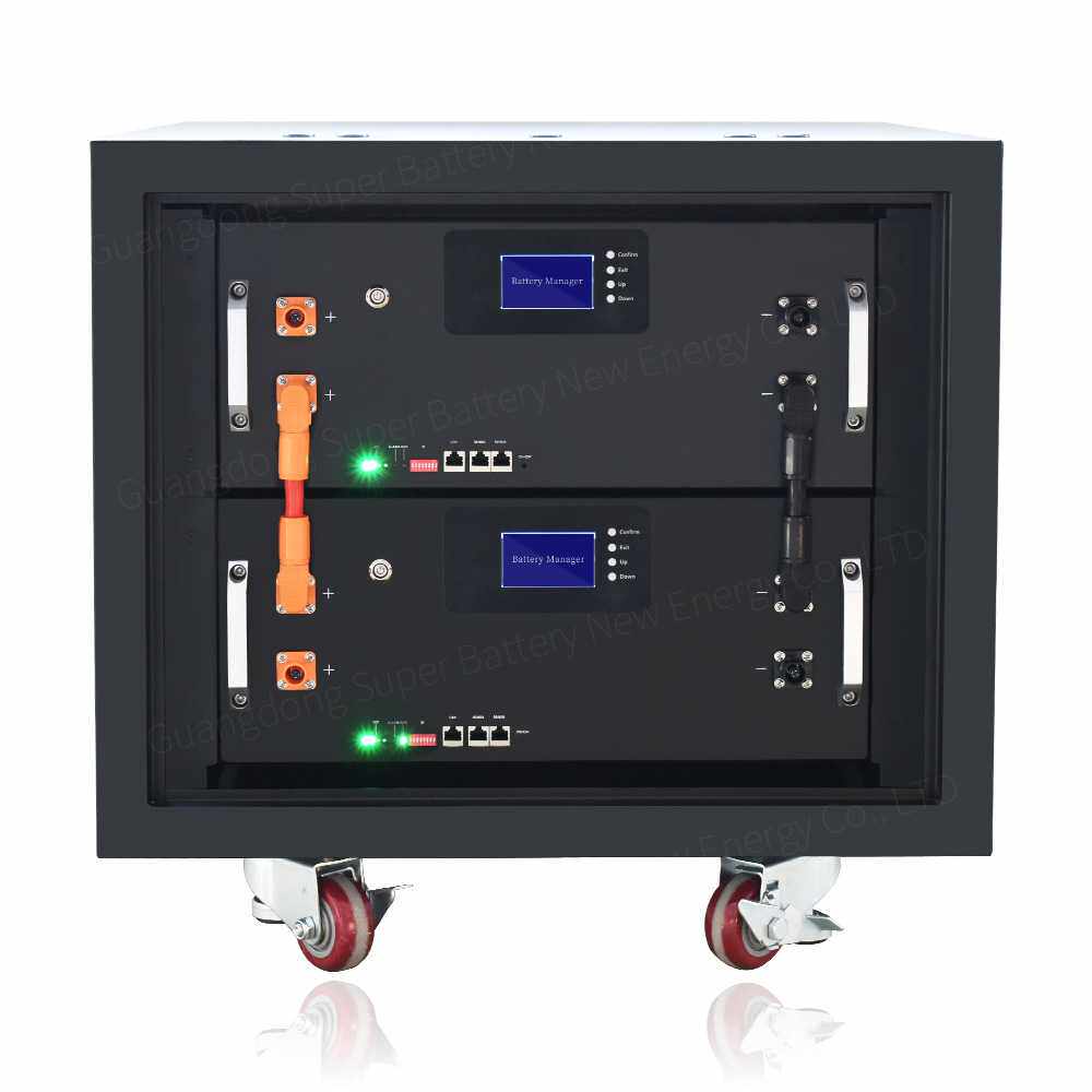5-30kw户用储能电池48v机柜堆叠家用太阳能发电系统家庭储能电源