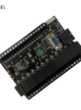 厂家直销 JL1N-30MR  延时模块 带模拟量 国产PLC工控板 继电器