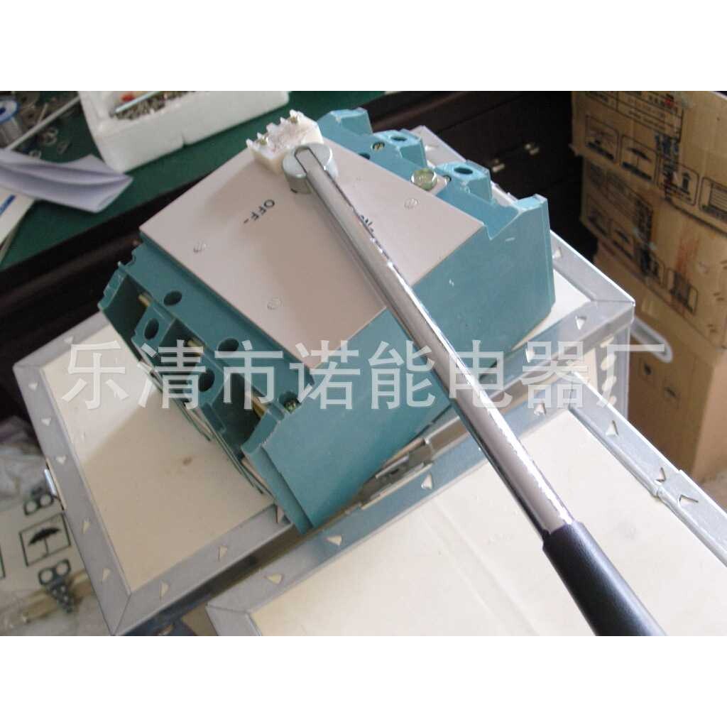 诺能电器 长手柄旋转操作 DC1500V 1.5kv直流开关 1500v隔离开关
