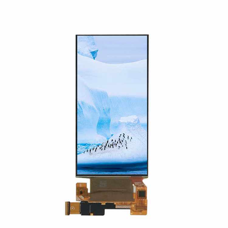 6寸AMOLED显示屏1080×2160MIPI接口40PIN工控电容触摸OLED液晶屏