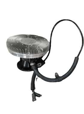 厂 潍柴WP10 WP13电磁风扇离合器H010000000076电控风扇离合器