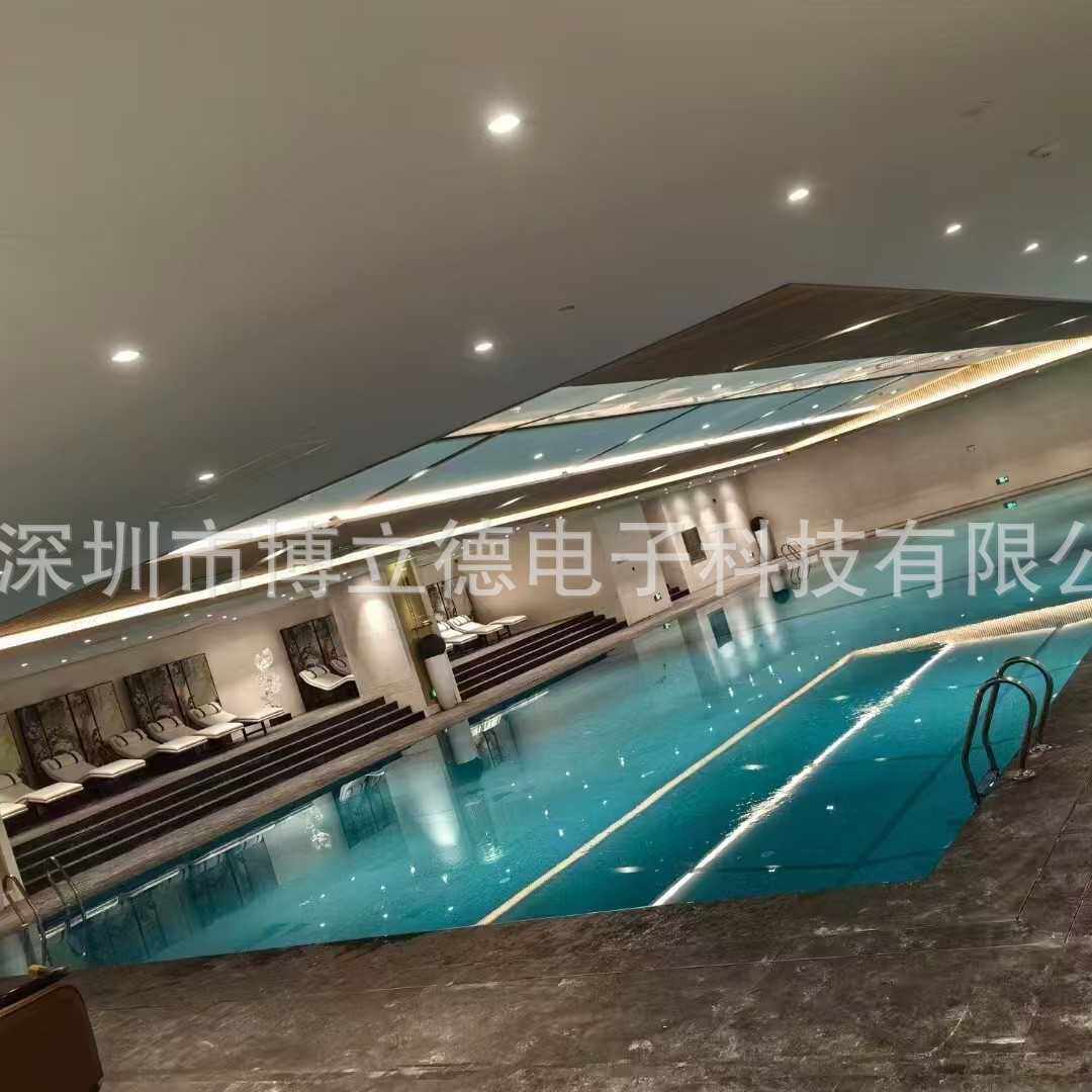 室外恒温泳池水上游乐设施游乐冲浪人工造浪机水上游乐园造浪设备
